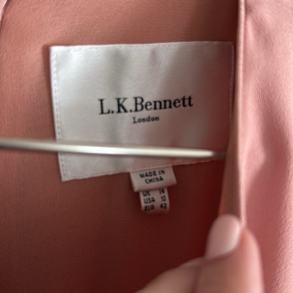 NEW | LK Bennett | DR Summer Wide-Leg Jumpsuit - Picture 8 of 10